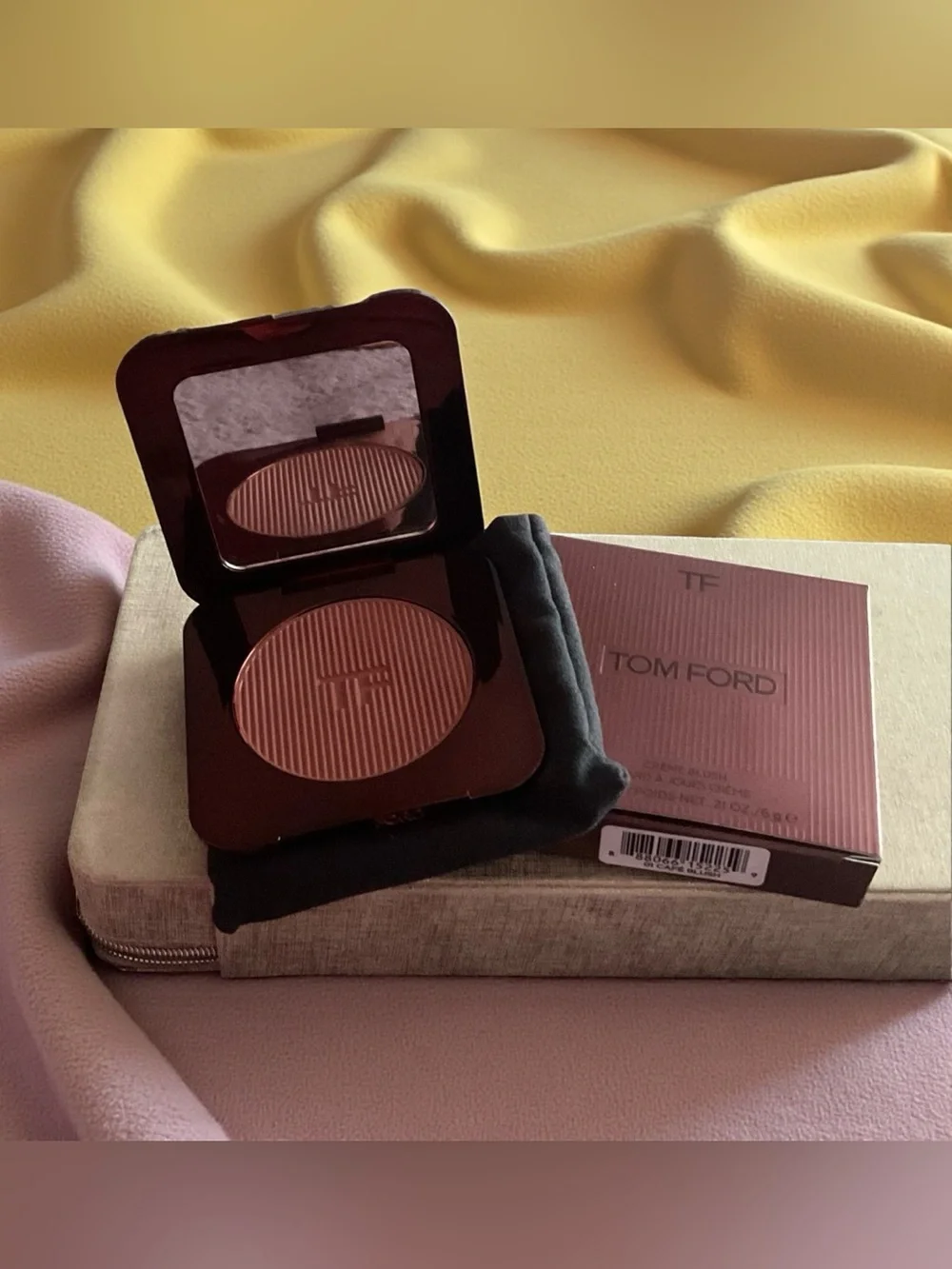 Tom Ford Crème Blush Compact ✨ 01 Cafe